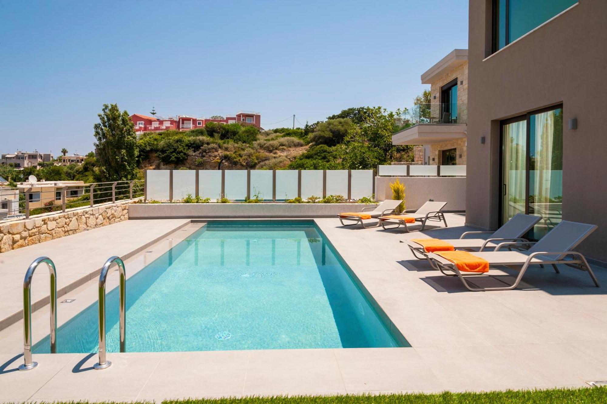 Eland Dream Villas Kalamaki Exteriör bild