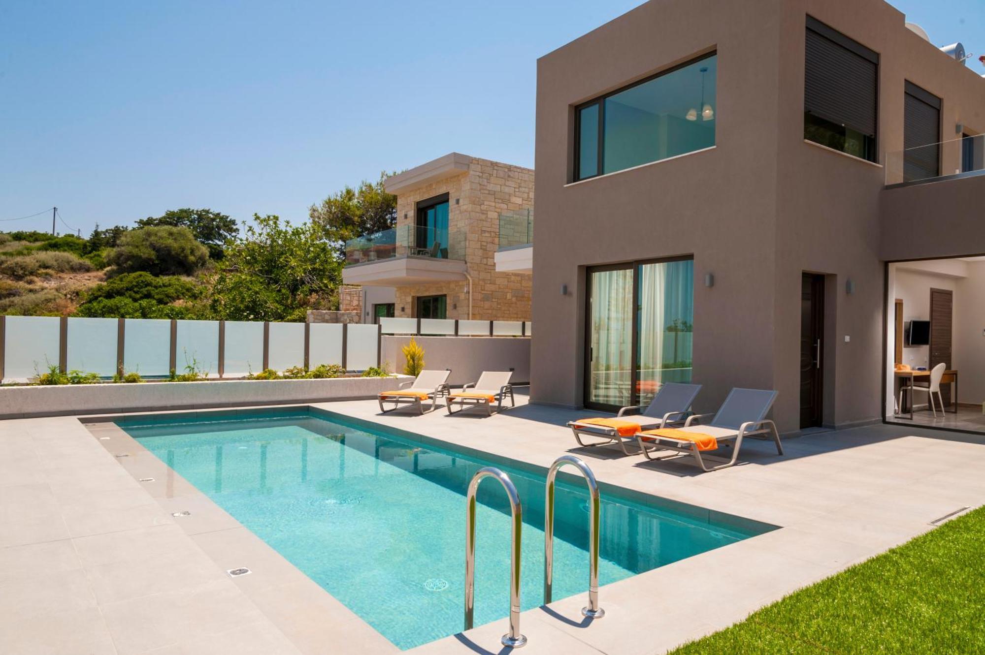 Eland Dream Villas Kalamaki Exteriör bild