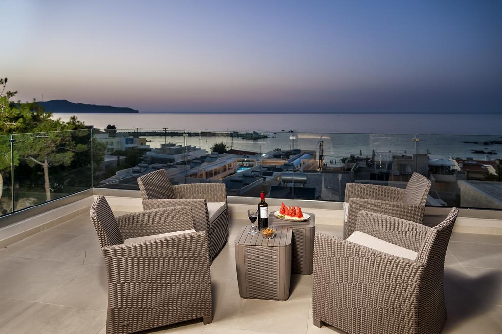 Eland Dream Villas Kalamaki Exteriör bild