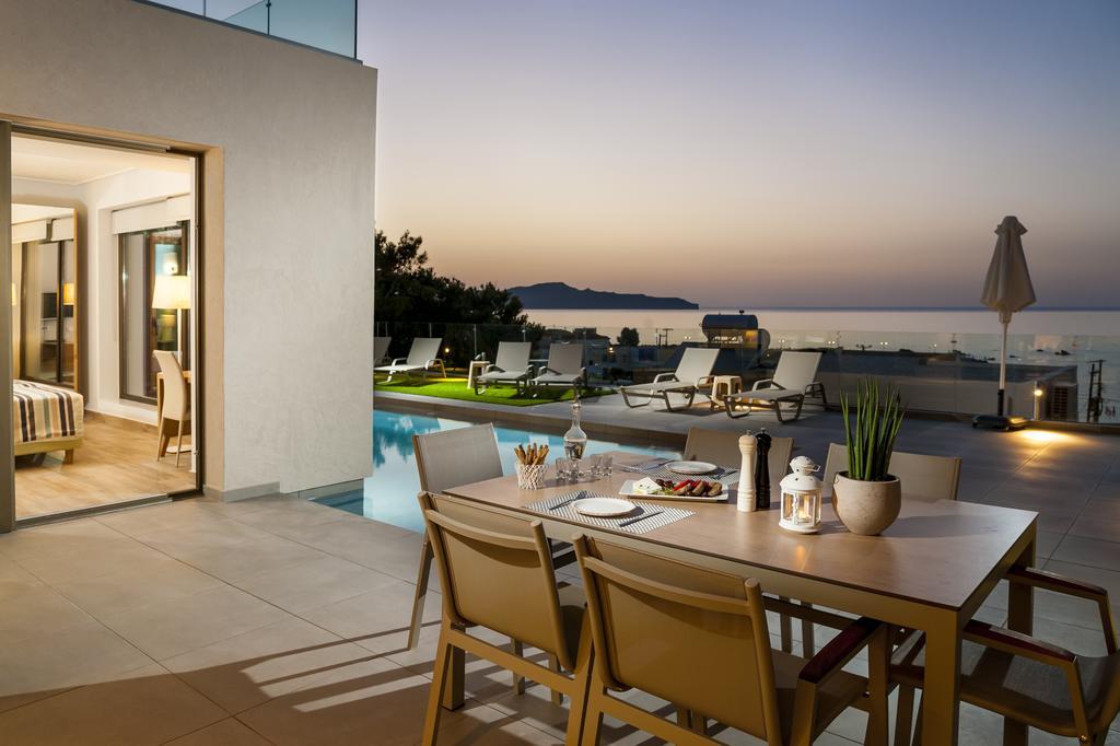Eland Dream Villas Kalamaki Exteriör bild